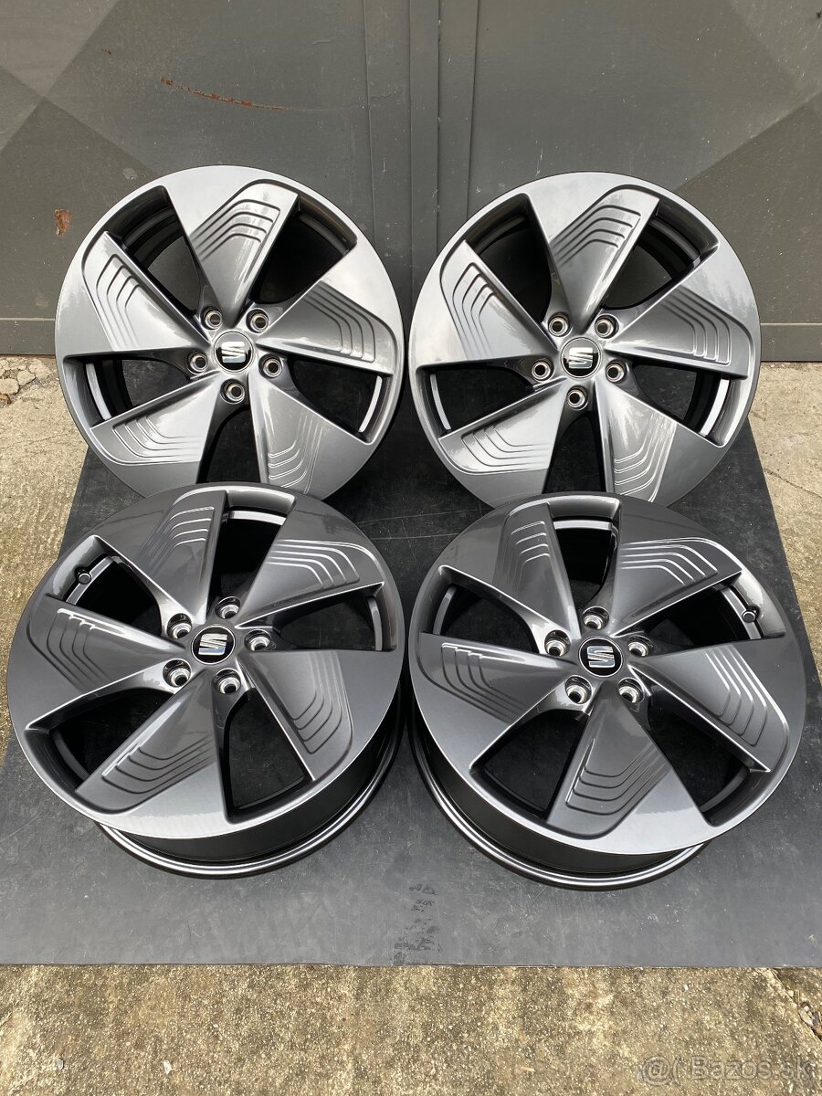 ✅ R18 ®️Originál Seat Cupra Born 5x112 ET50 ✅VW Škoda Seat. - 7