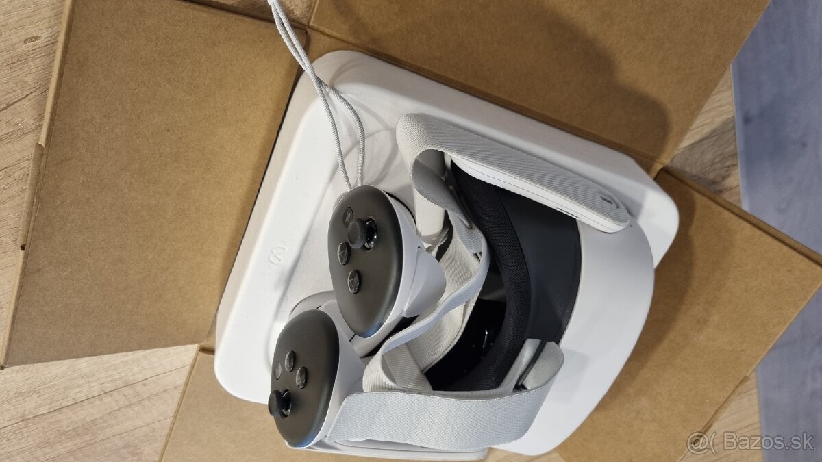 Meta quest 3S 128GB s 60 hrami. staci len nasadit a hrat - 7
