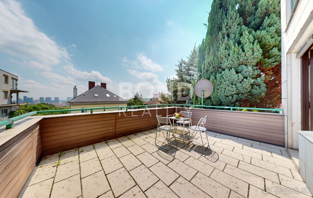 Jedinečná investičná príležitosť na Hradnom kopci. Luxusný r - 7