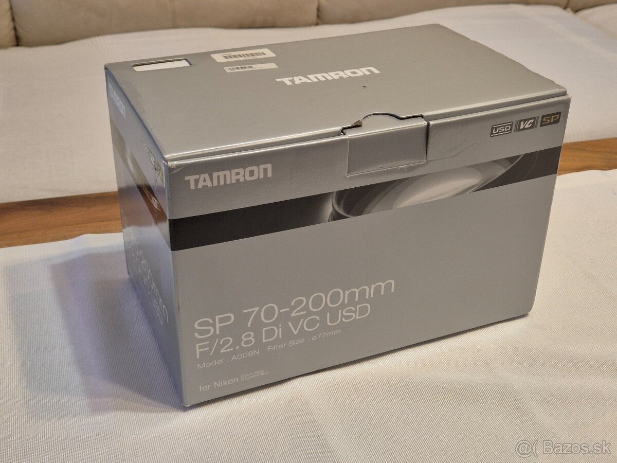 Tamron SP 70-200mm f/2.8 di Di VC USD NIKON REZERVOVANE - 7