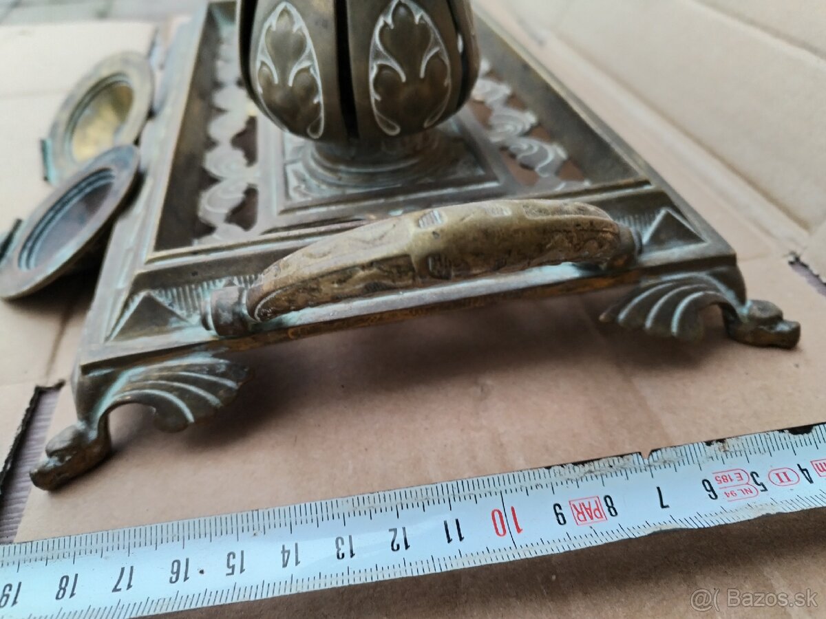 Kalamár veľký mosadzny 45€ - 7