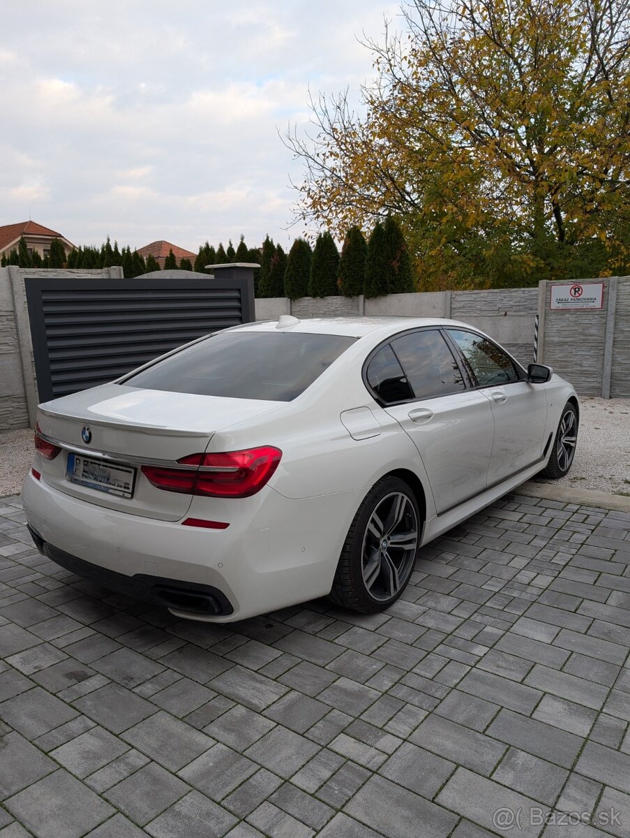BMW 740d na predaj v perfektnom stave - 7