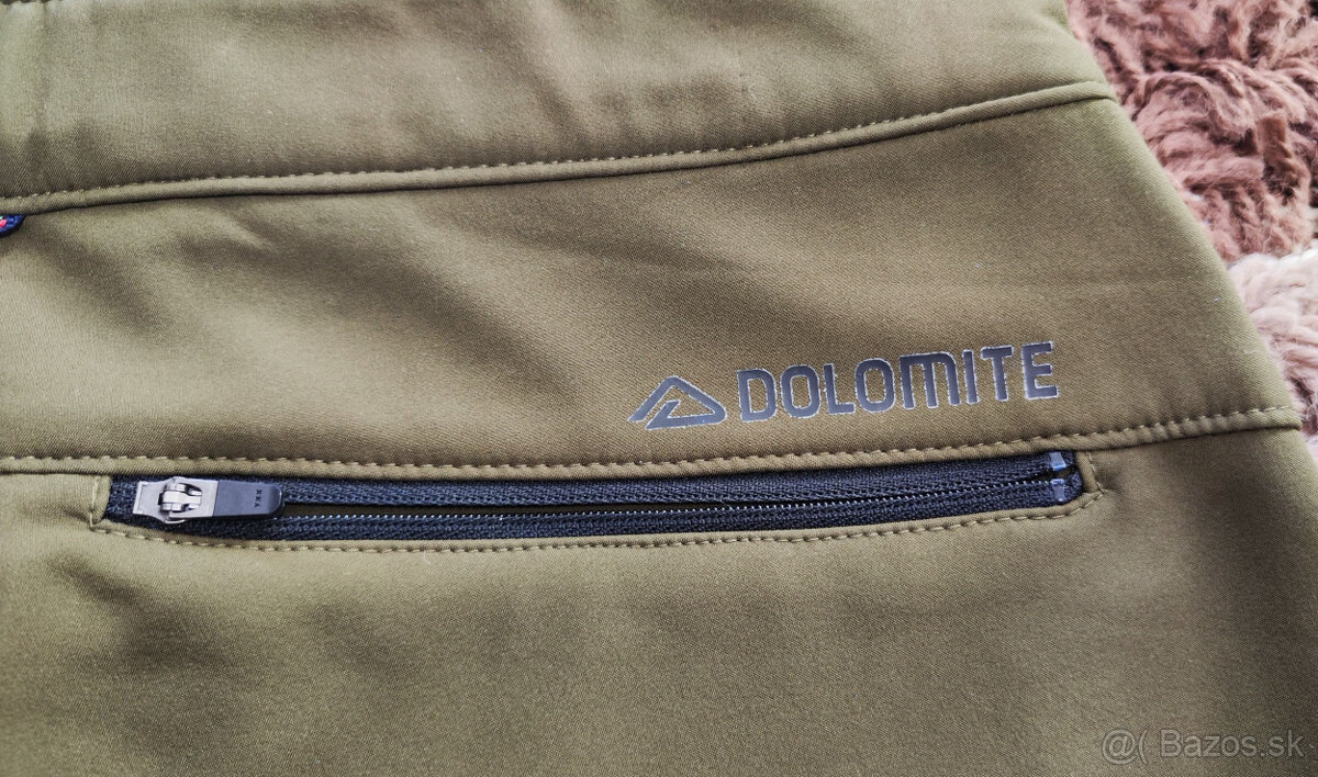 Softshellové nohavice Dolomite Pants Cristallo - 7
