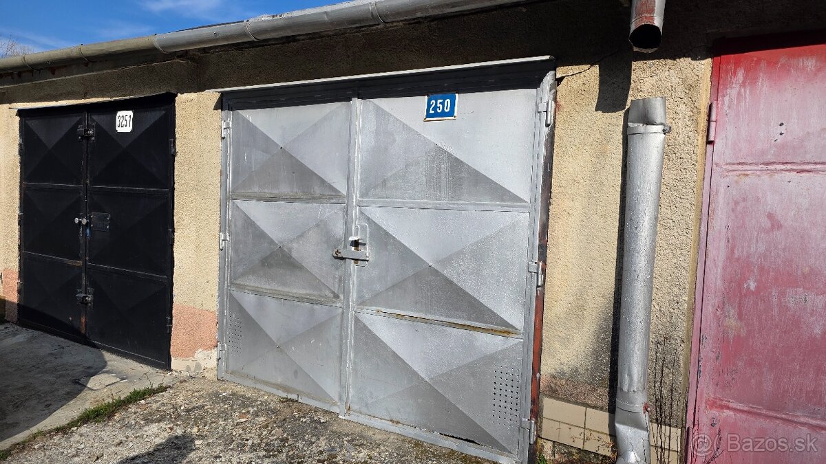 Garáž na Čiernych Hájoch na predaj - 7