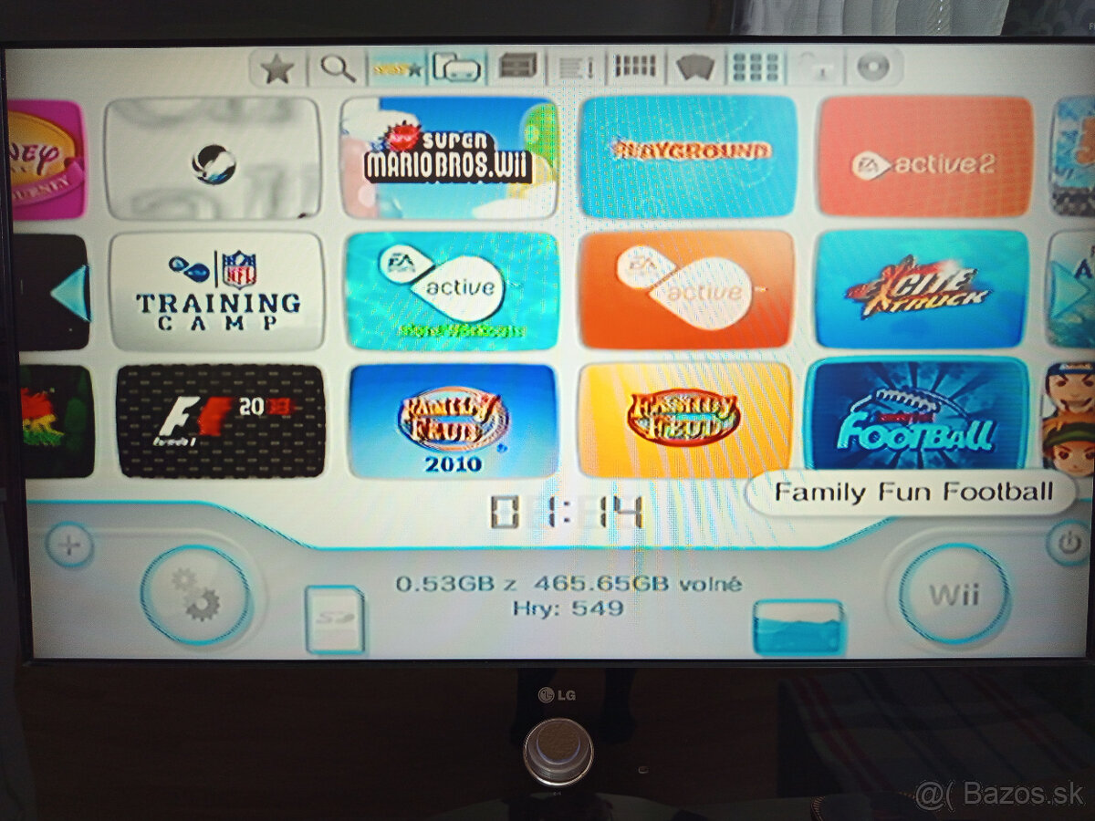 Nintendo Wii - 555 hier pre Nintendo Wii na ext. HDD - 7