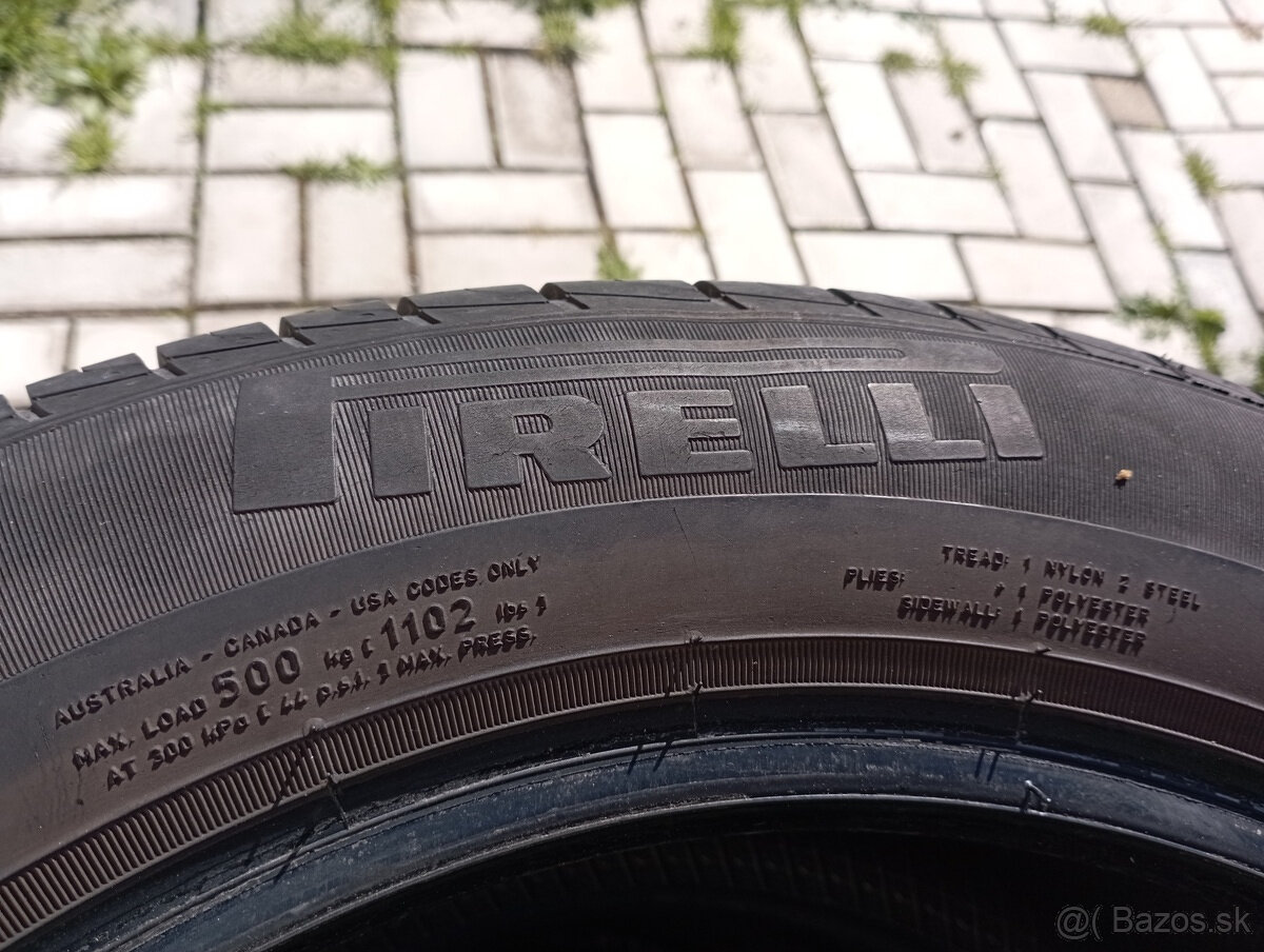 175/65/15 Pirelli letné pneu 4ks - 7