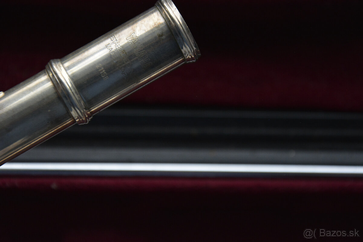 Priečna flauta Yamaha 211 S II - 7