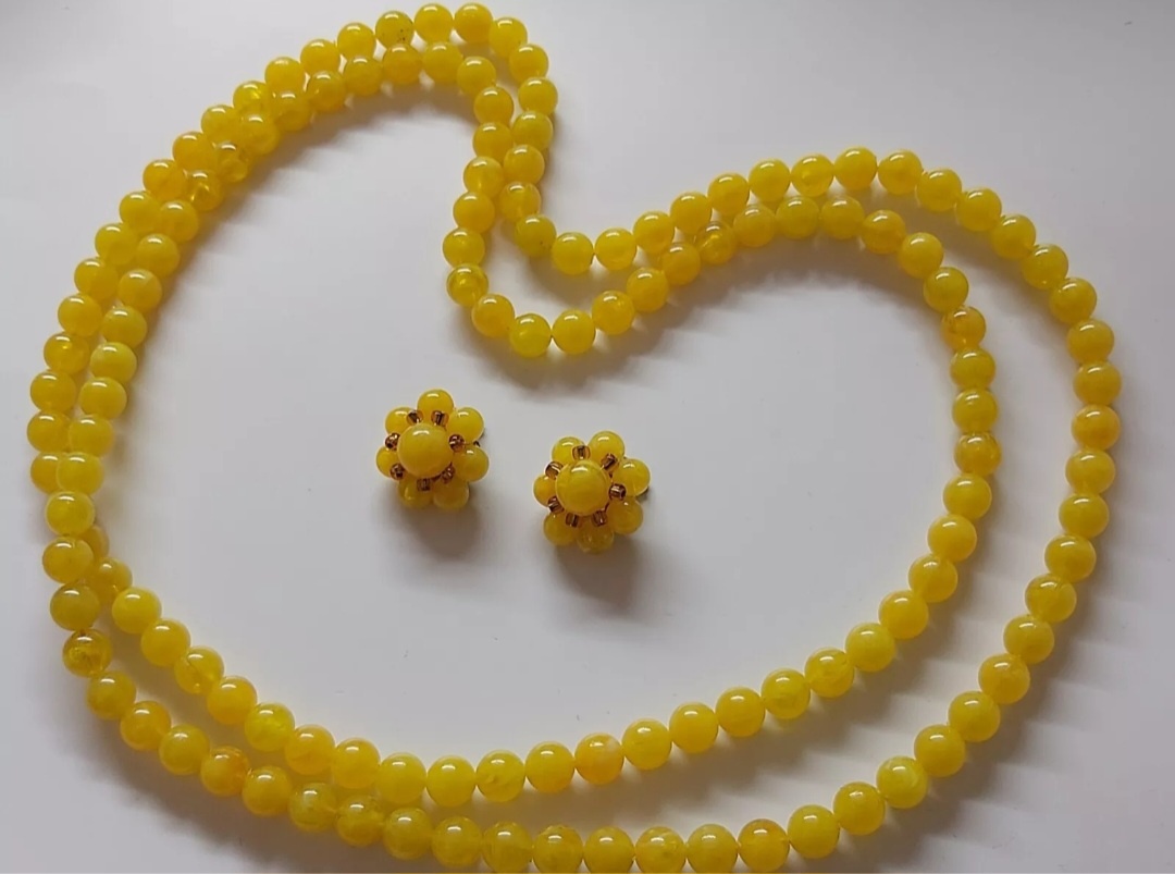 Predame 2ks sada nahrdelnikov a klipsne naušnice - 7