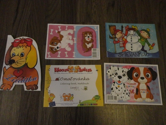 Časopisy + Omaľovanky - 7