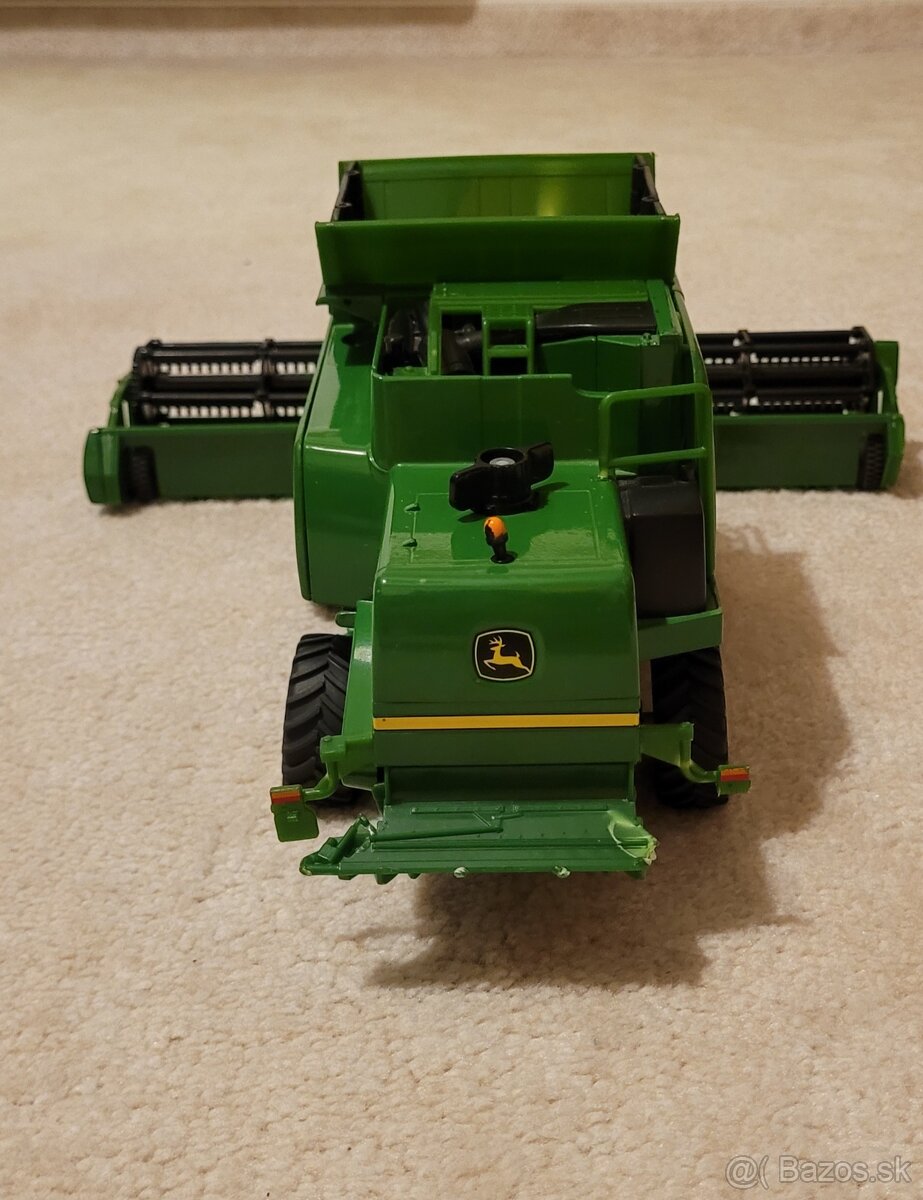 Siku kombajn John Deere 1:32 - 7
