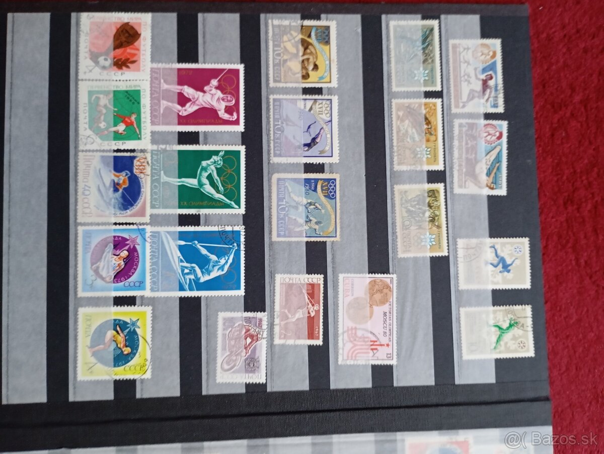 Album známok CCCR - 7