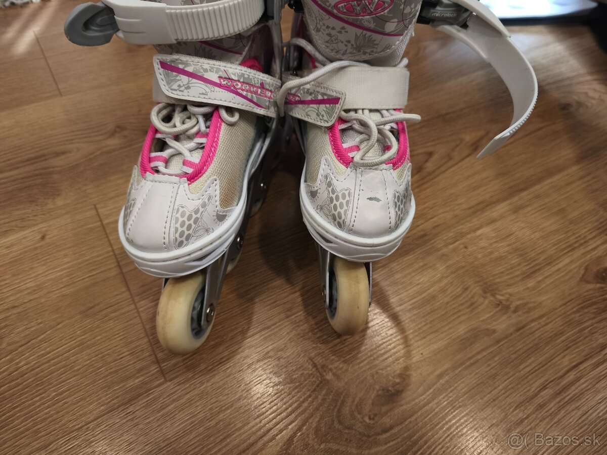 Dievčenské korčule 2v1 - 7