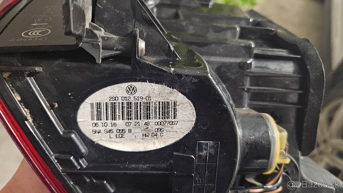 Zadné ľavé svetlo VW Tiguan 2016+ - 7