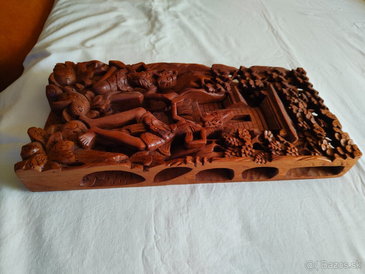 Ráma a Sita pred chrámom - 7