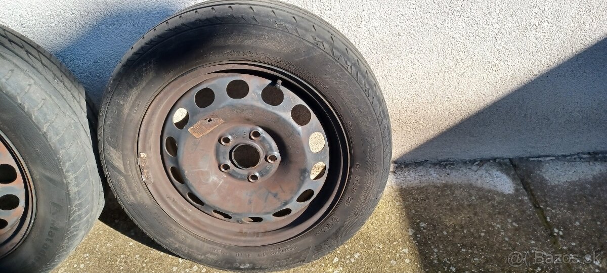 Komplet 5×112 R16 - 7