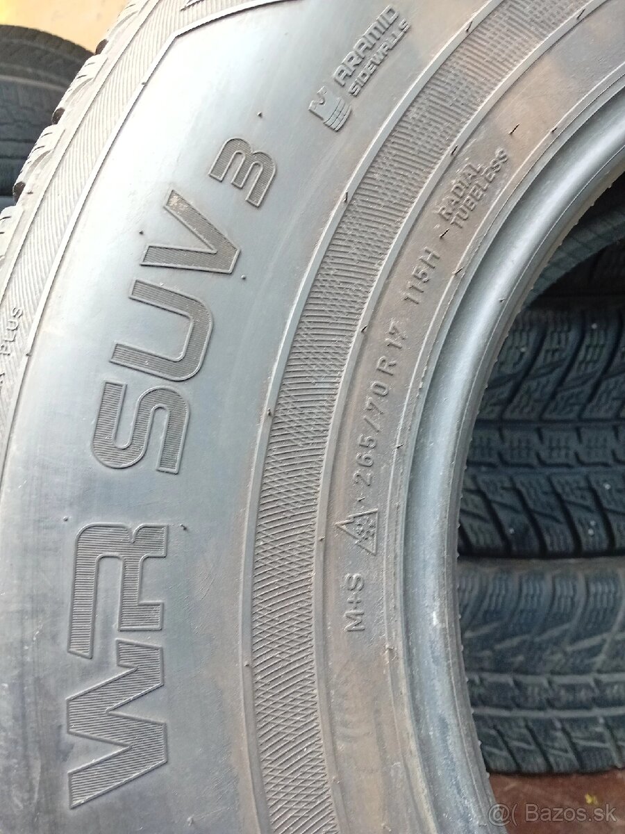 265/70R17 Zimné pneumatiky Nokian - 7