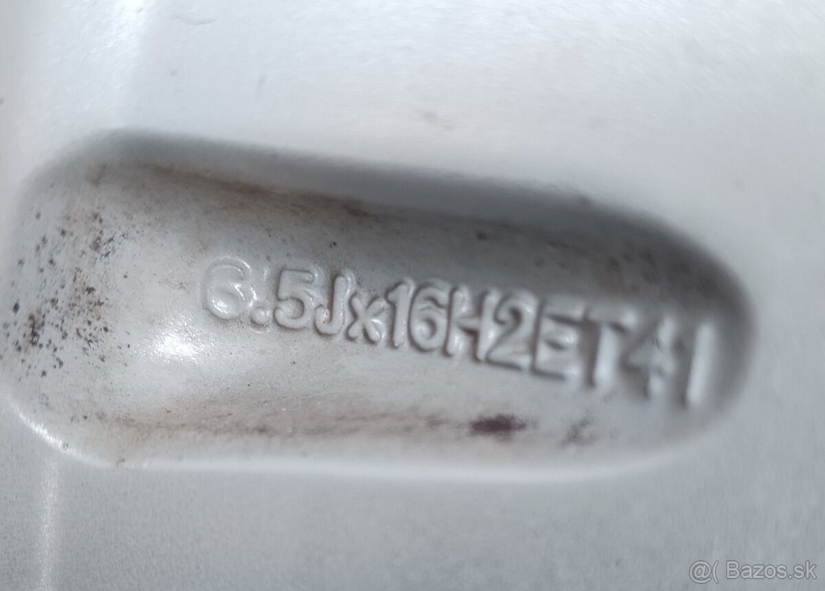 Alu-disky Volkswagen R16 5x112 - 7