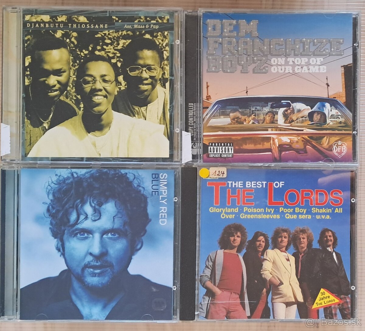 CD ALBUMY - kus 2,00€ - 7