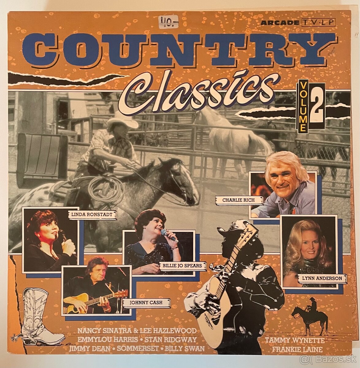 COUNTRY LP PLATNE - 7