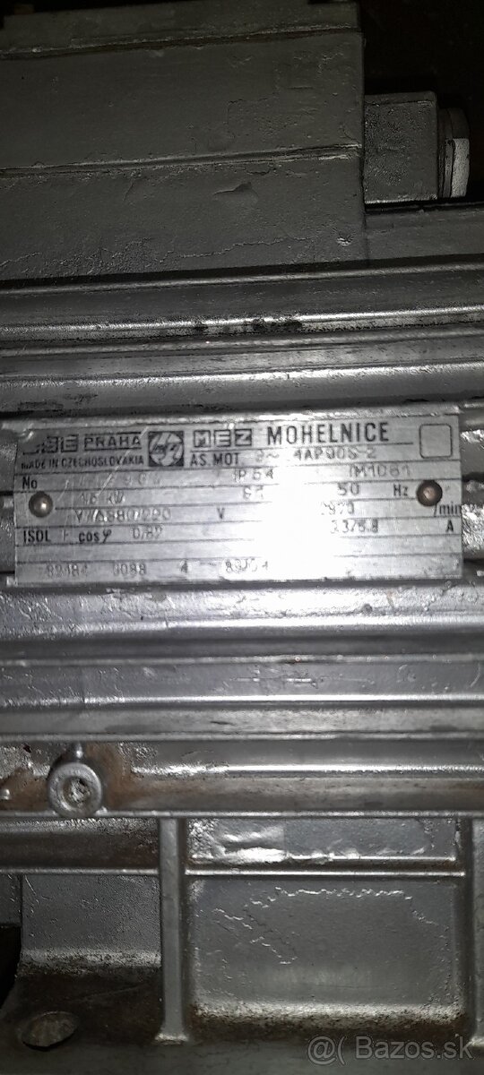 Predám elektromotor. - 7