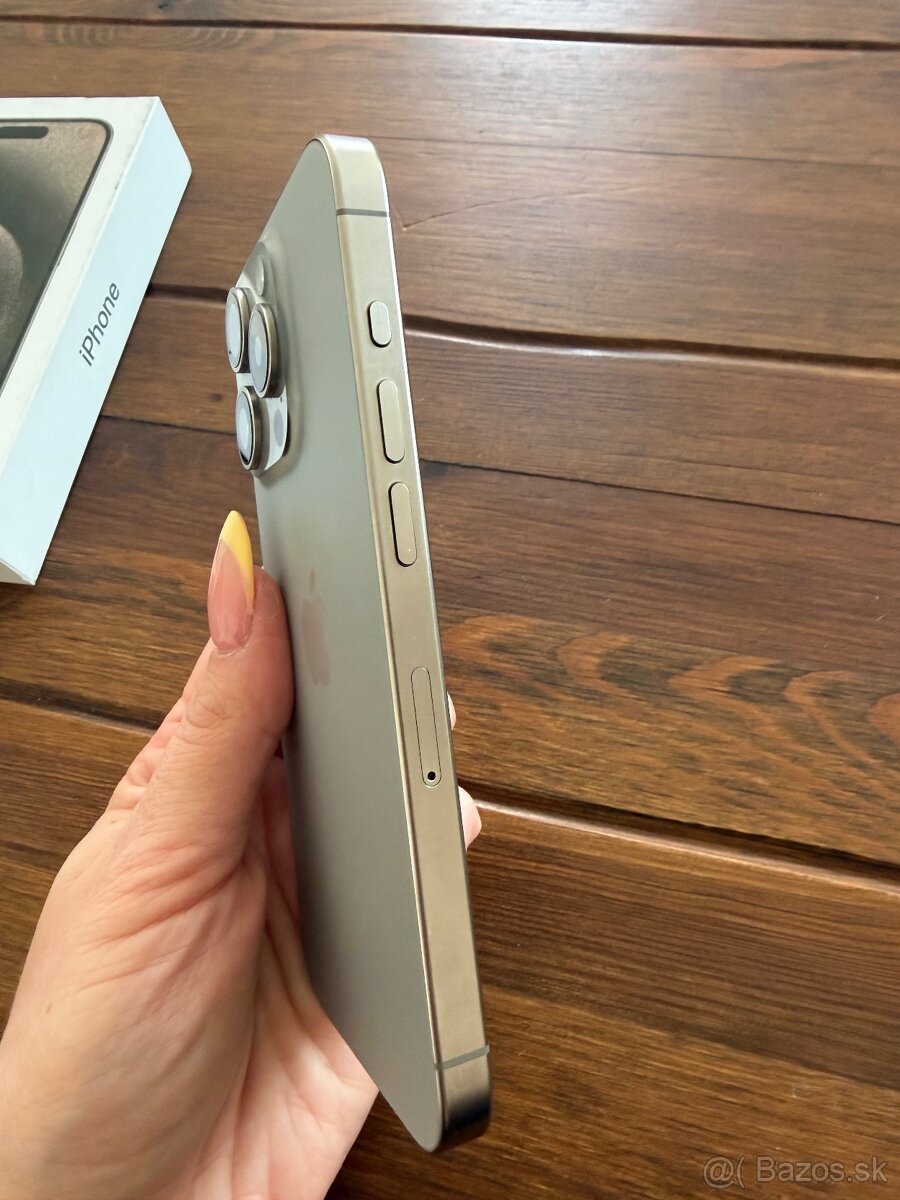 Iphone 15pro, 512 GB,natural titanium - 7