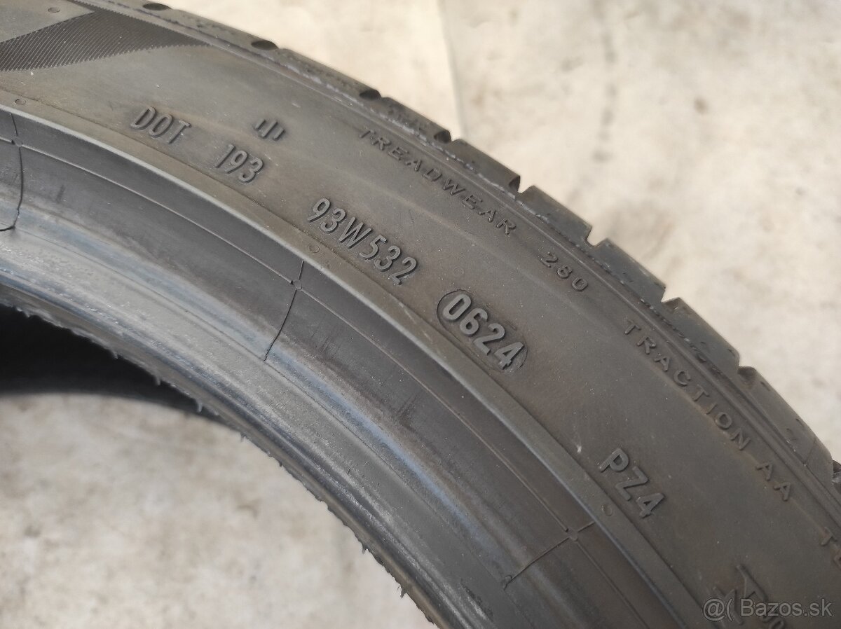 Letné pneu 245/40 R19 Pirelli 4ks - 7