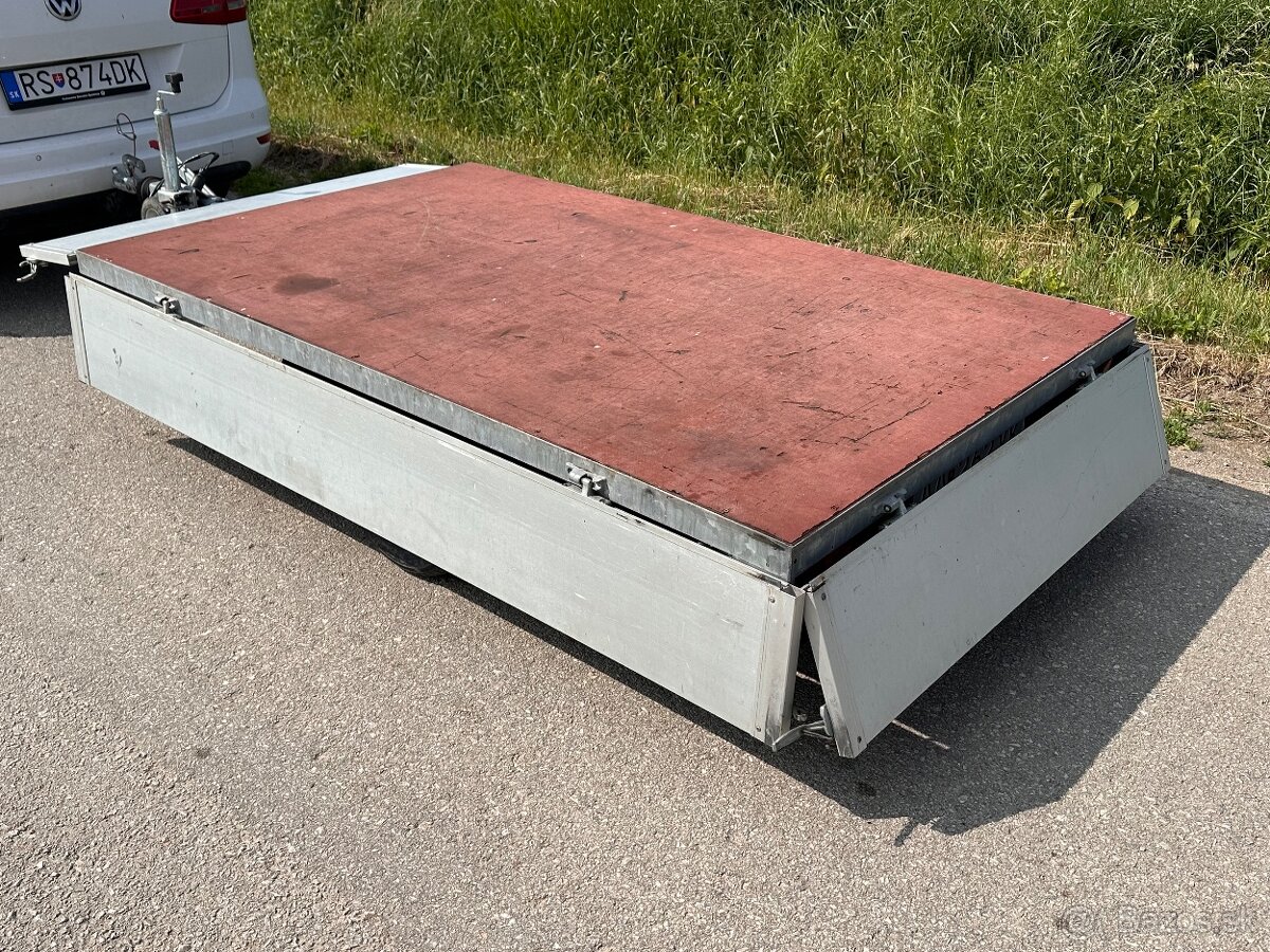 Brzdený vozík HUMBAUR HT 120 - 7