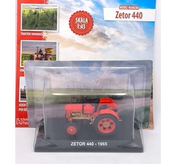 Zetor 440 1:43 - 7