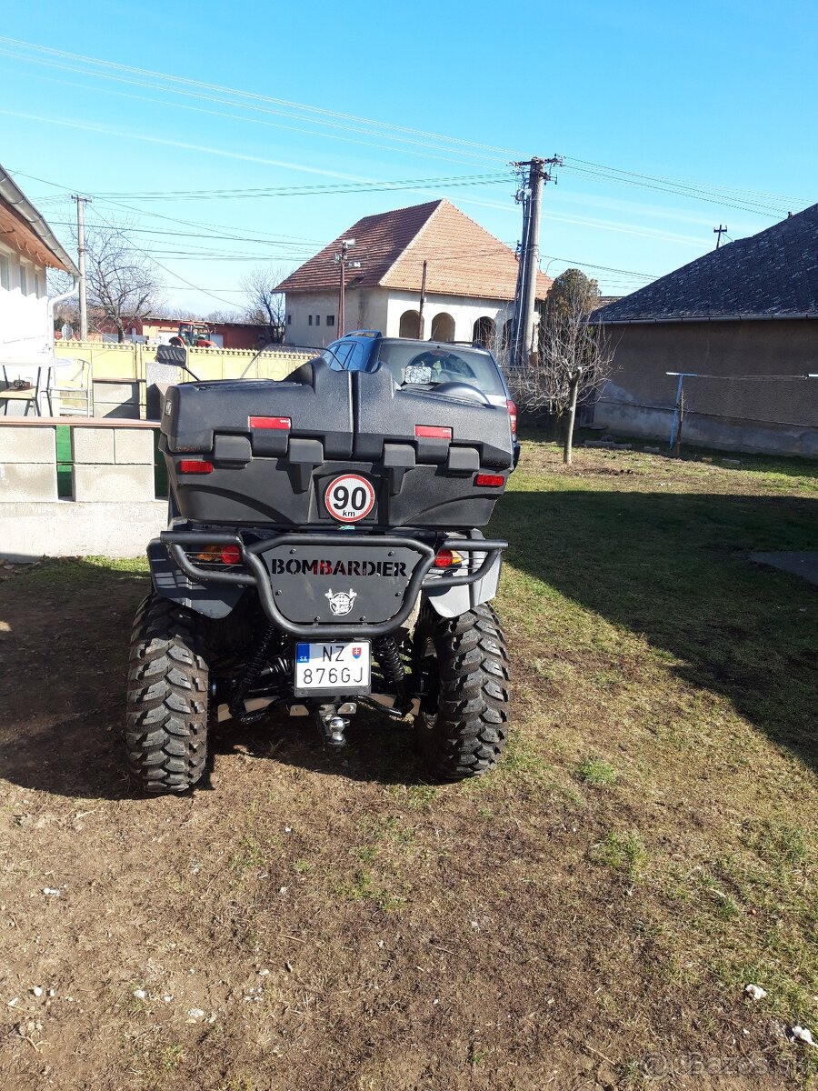 Gladiátor CF moto - 7