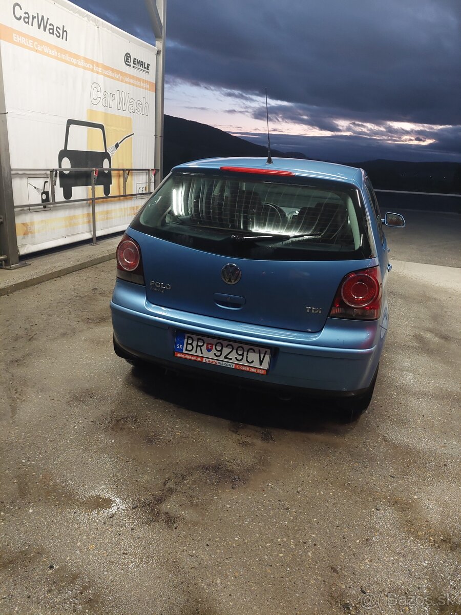 Predám w polo 5 2009 R 1.4.tdy 51 kw - 7