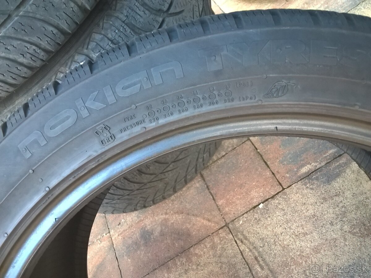 ZIMNÉ 225/45 R18 95V XL NOKIAN BRIDGESTONE a TAURUS cca 7 mm - 7
