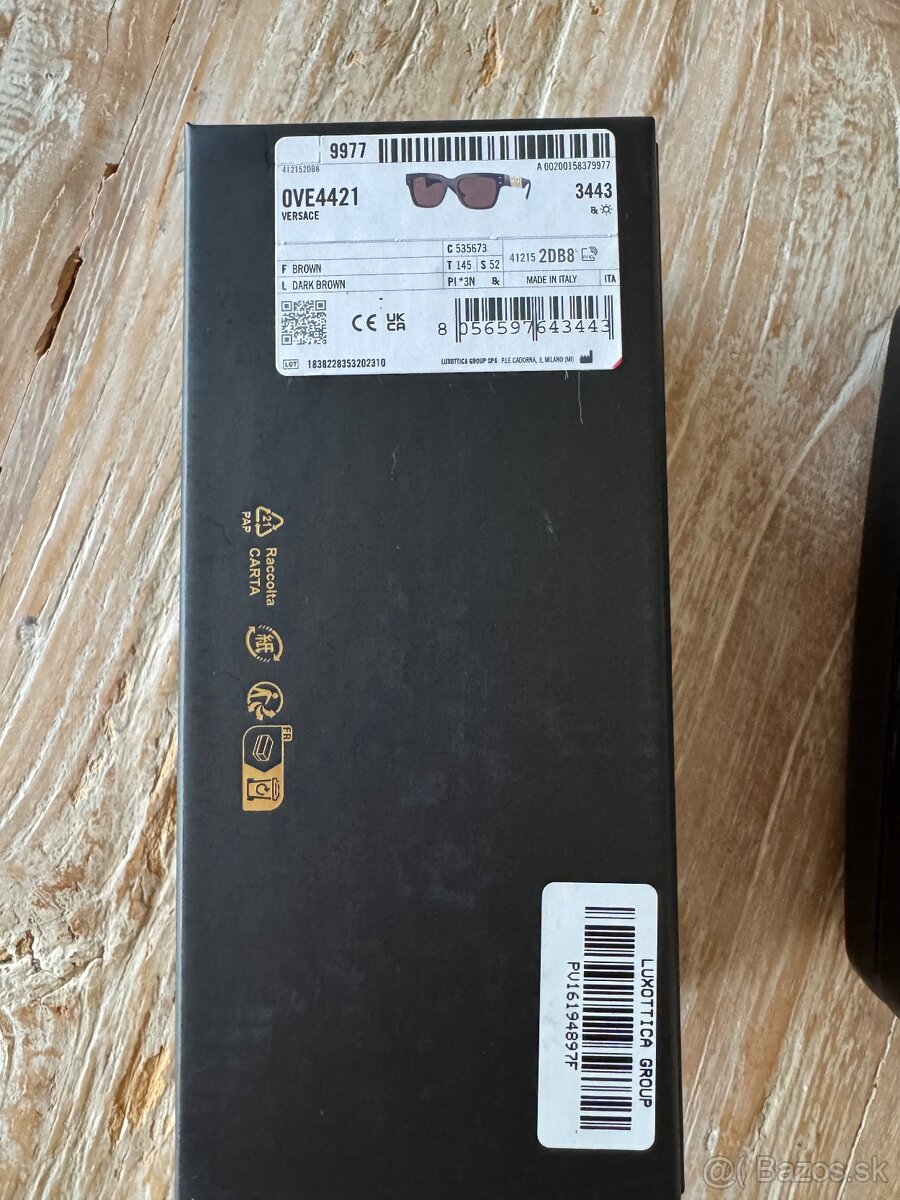 Predam slnecne okuliare Versace v top stave - 7