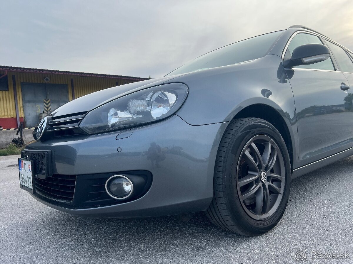 PREDAM VOLKSWAGEN GOLF VI STYLE 2.0TDi 103kW COMBI dovoz DE - 7