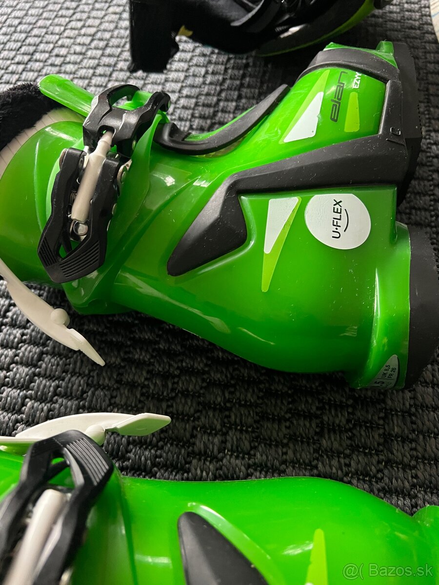 Detské/juniorské lyže Tecno Pro team flyte 80cm - 7