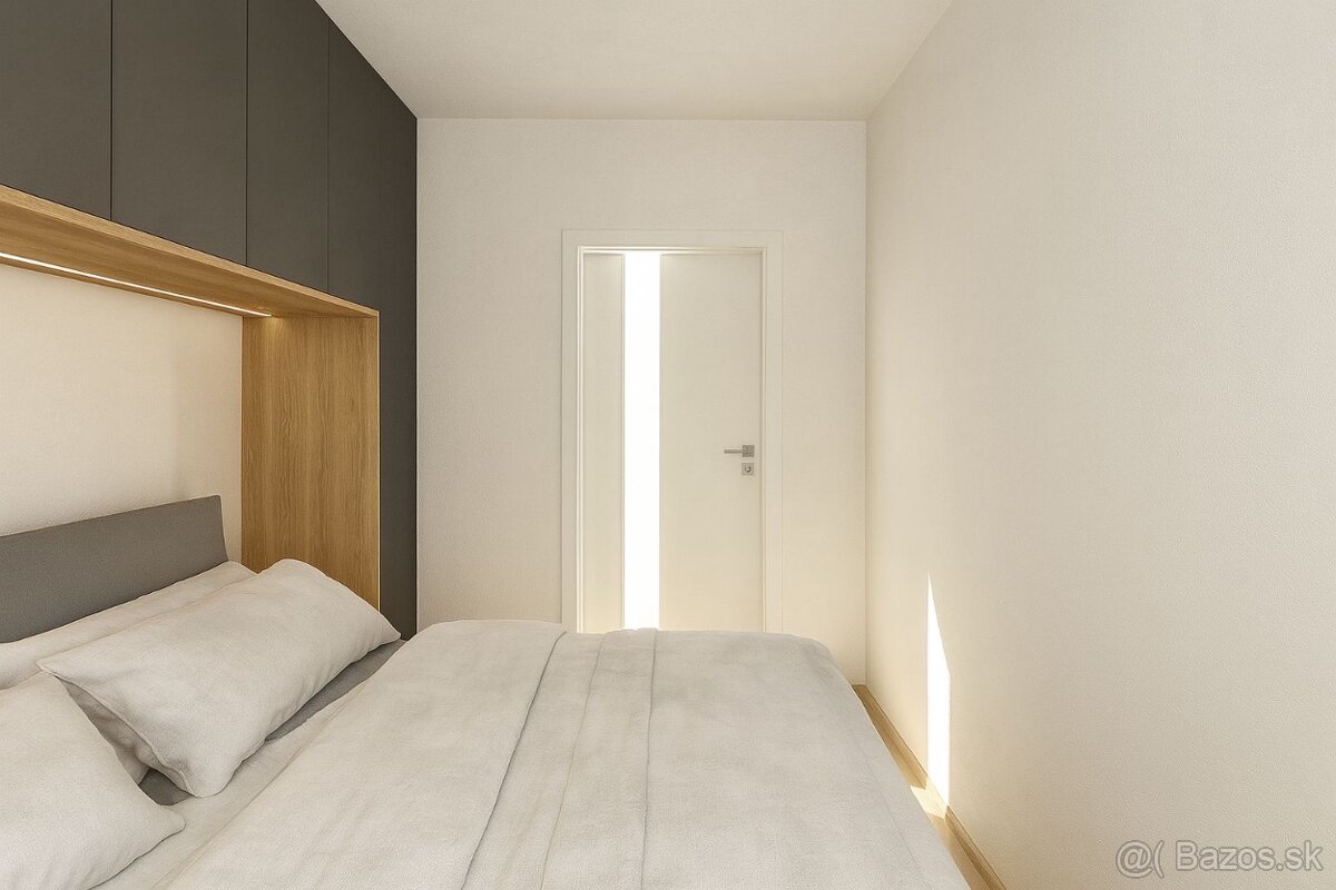 Na predaj zariadený 2+1 izbový byt, Sihoť - Armádna, Trenčín - 7