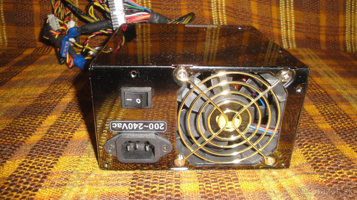 Predám tieto dva zdroje 550W v Bratislave a okolí - 7