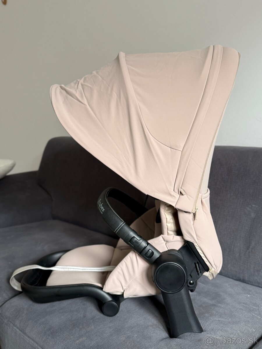 Sedenie Cybex priam 4.0 s úplne novým poťahom Cozy beige - 7