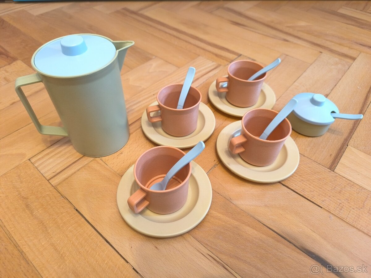 Drevený obchodík/divadlo s príslušenstvom - 7