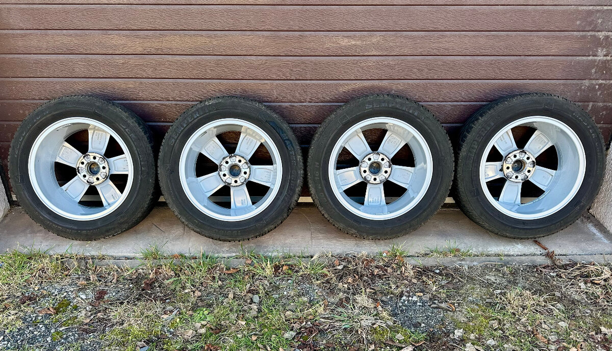 Alu originál škoda nanuq 5x100 R16 - 7