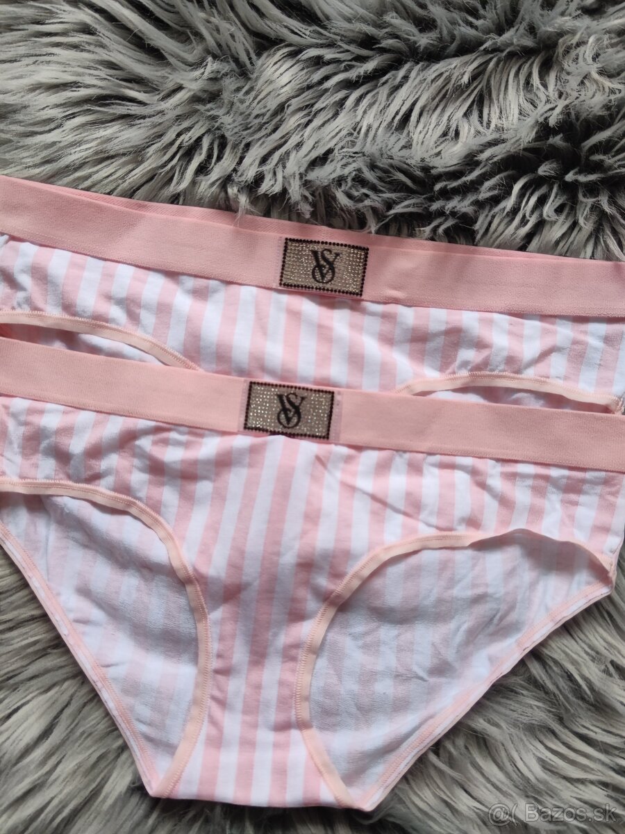 Hiphugger bavlnené nohavičky Victorias Secret - 7