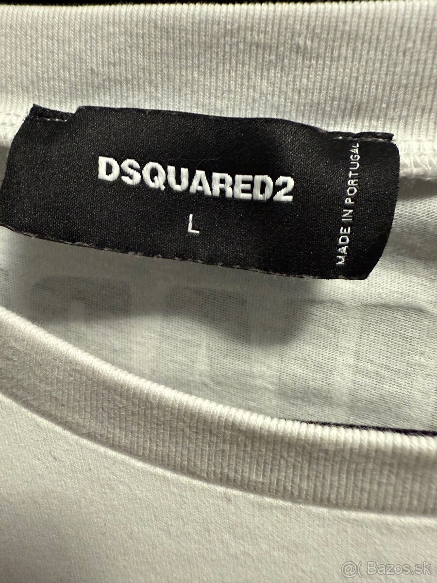 DSQUARED2 ICON, originál tričká , veľkosť L - 7