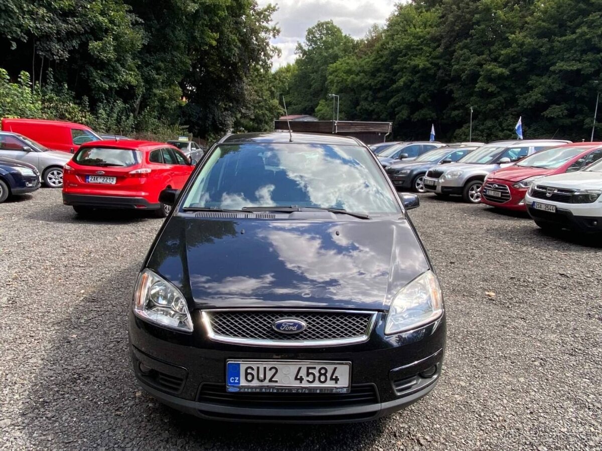 Ford Focus C-Max Trend 1.8i 92kW klimatizace el.ok - 7