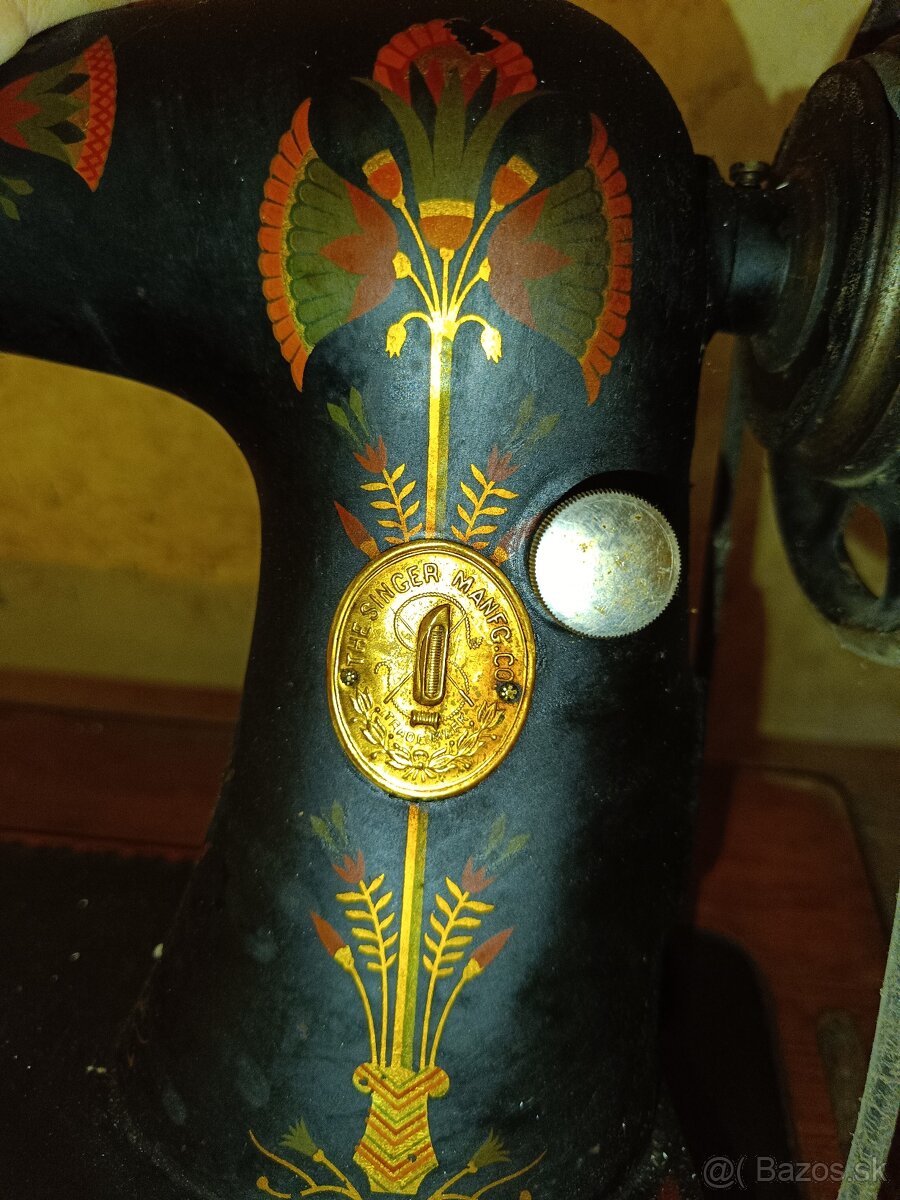 Sijaci stroj Singer - 7