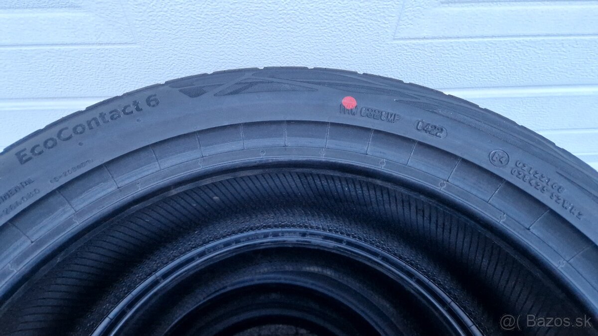 205/45 R17 XL 88V Continental DOT 0422 Dezén 99,9% - 7
