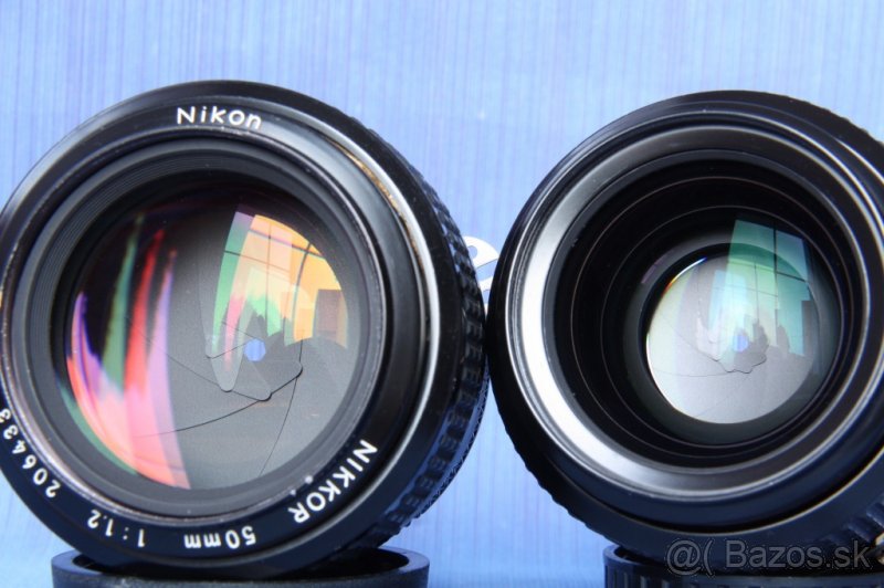 NIKON NIKKOR 50/1,2 - 7