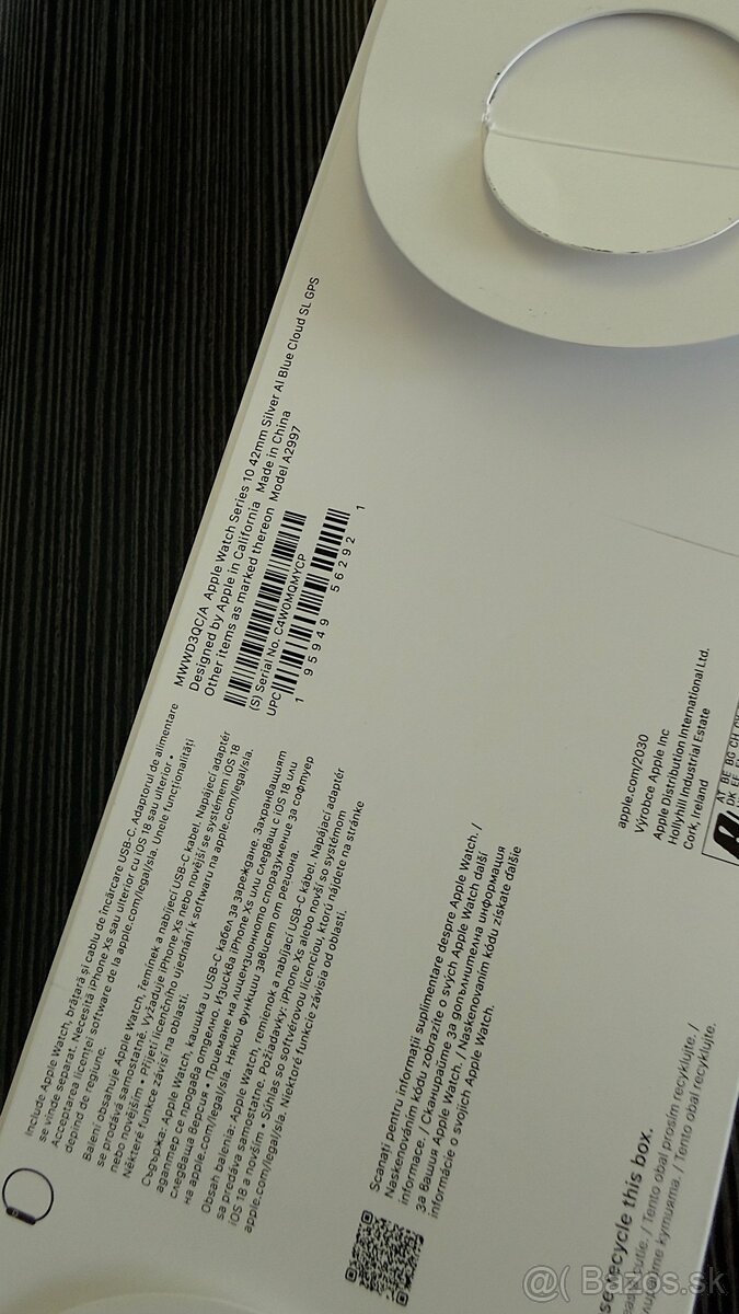 Apple Watch Series 10 GPS 42mm Silver - 7