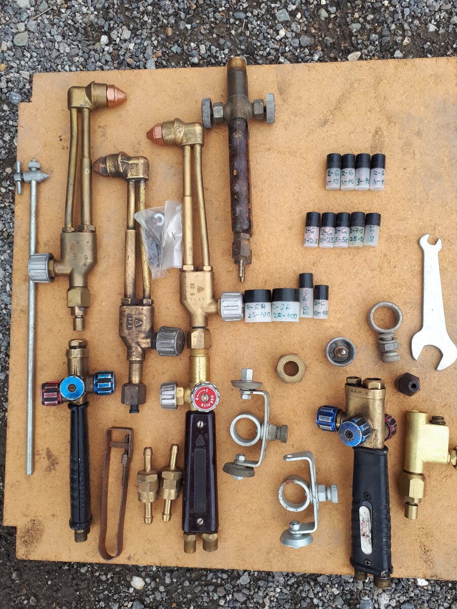 Súčiastky na autogen - 7