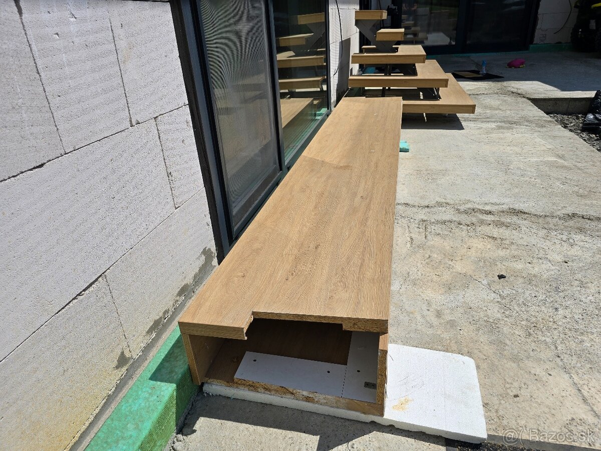 Schody + parapety - Robené na mieru - 7