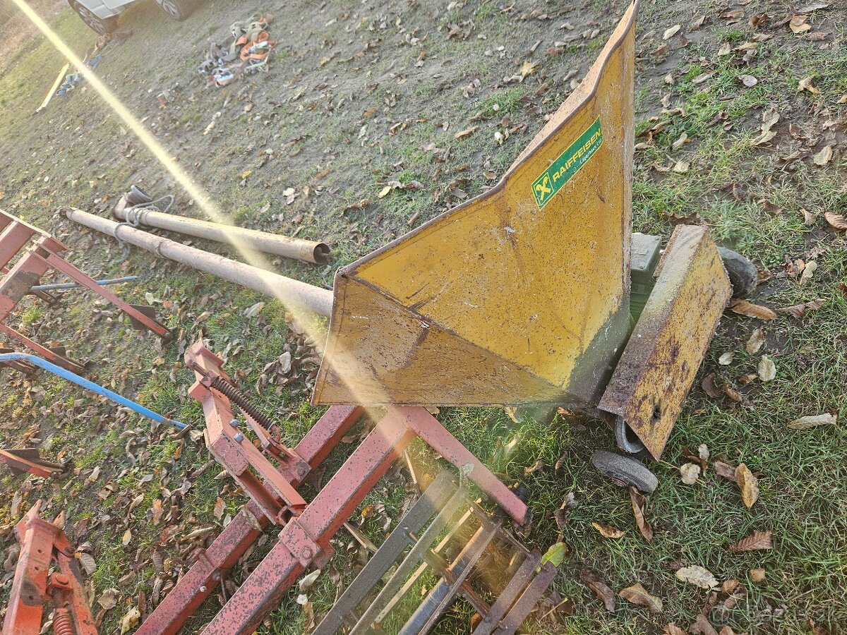 Šnekový dopravník - 7