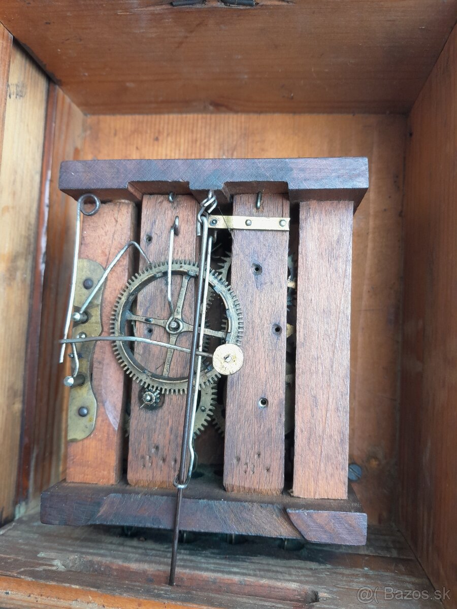 Predám veľmi staré hodiny - 7